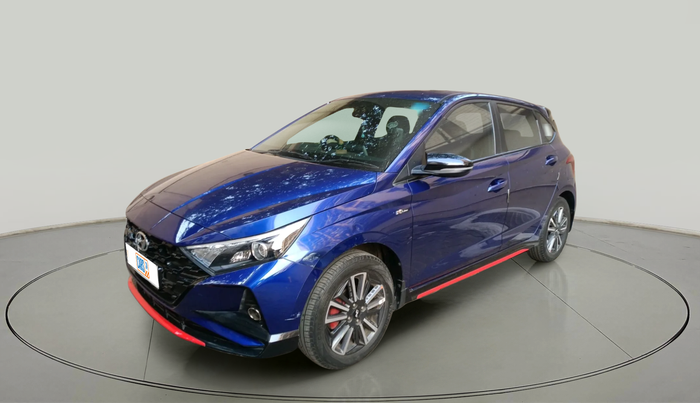 2021 Hyundai NEW I20 N LINE N8 1.0 TURBO GDI IMT, Petrol, Manual, 8,042 km, exterior