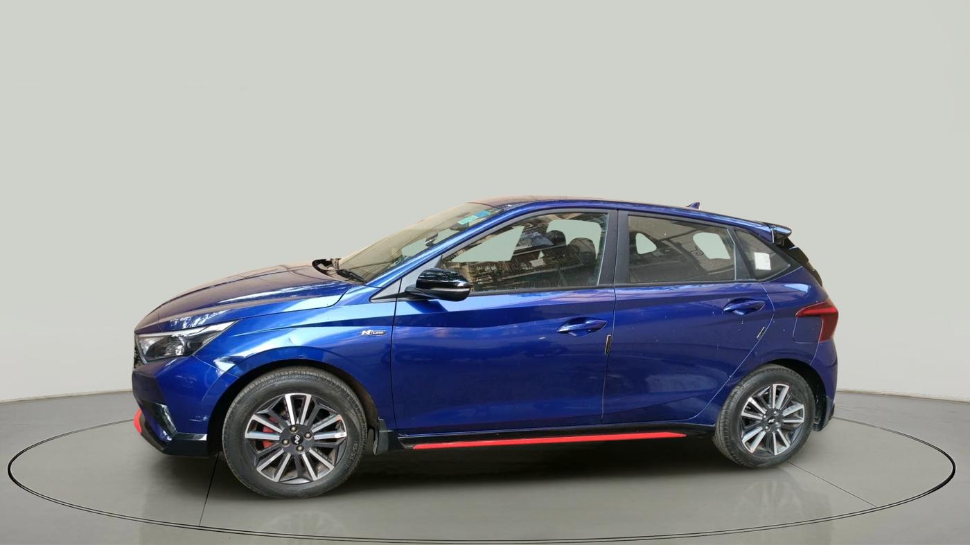 2021 Hyundai NEW I20 N LINE N8 1.0 TURBO GDI IMT, Petrol, Manual, 8,042 km, exterior