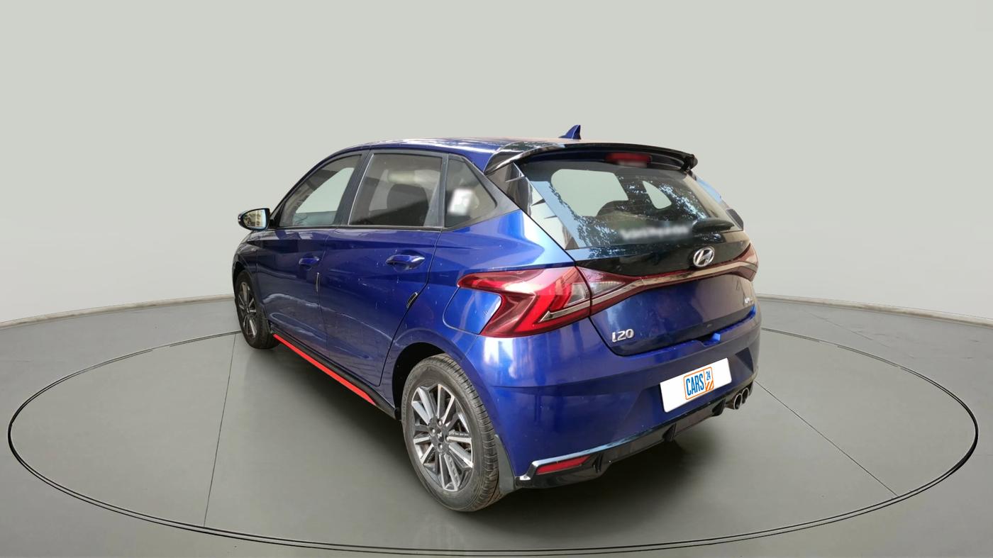 2021 Hyundai NEW I20 N LINE N8 1.0 TURBO GDI IMT, Petrol, Manual, 8,042 km, exterior
