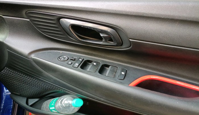 2021 Hyundai NEW I20 N LINE N8 1.0 TURBO GDI IMT, Petrol, Manual, 8,042 km, interior