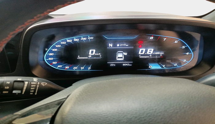 2021 Hyundai NEW I20 N LINE N8 1.0 TURBO GDI IMT, Petrol, Manual, 8,042 km, interior