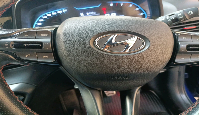 2021 Hyundai NEW I20 N LINE N8 1.0 TURBO GDI IMT, Petrol, Manual, 8,042 km, interior