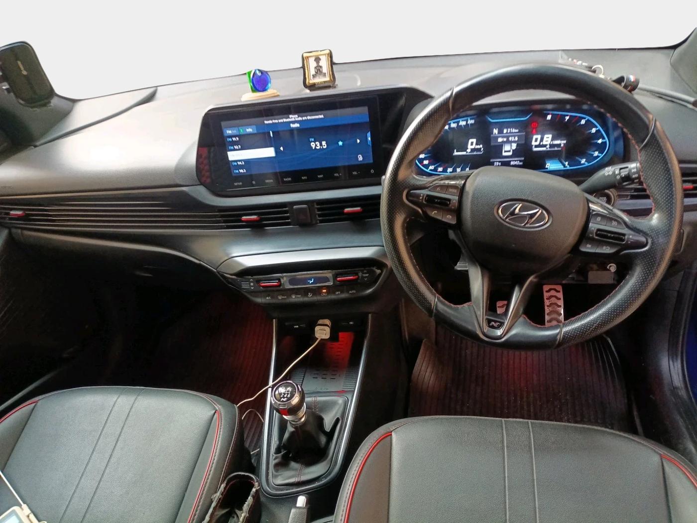 2021 Hyundai NEW I20 N LINE N8 1.0 TURBO GDI IMT, Petrol, Manual, 8,042 km, interior