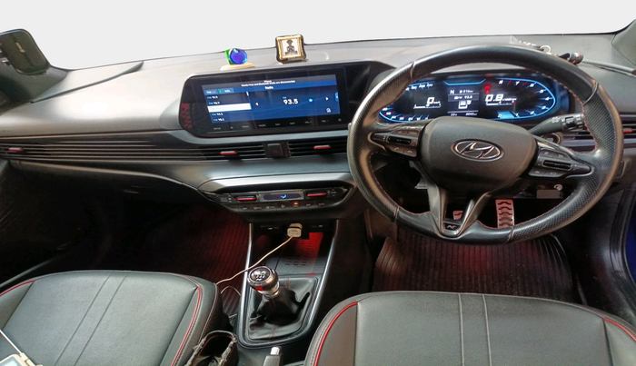 2021 Hyundai NEW I20 N LINE N8 1.0 TURBO GDI IMT, Petrol, Manual, 8,042 km, interior