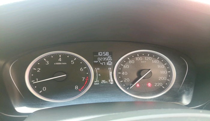 2021 Honda City 1.5L I-VTEC V MT 5TH GEN, Petrol, Manual, 23,566 km, interior