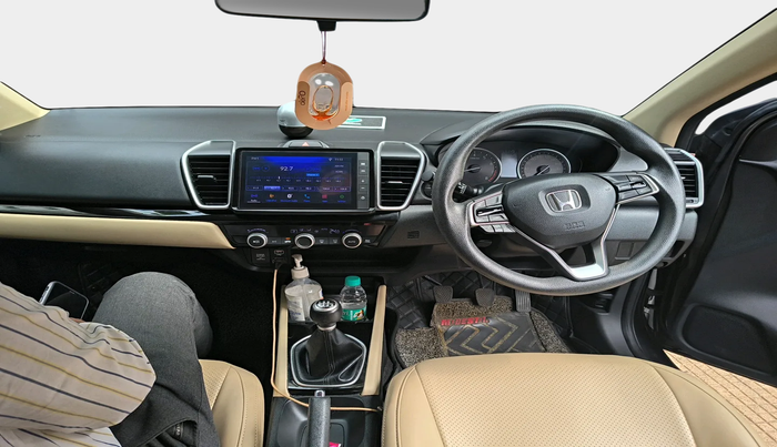 2021 Honda City 1.5L I-VTEC V MT 5TH GEN, Petrol, Manual, 23,566 km, interior