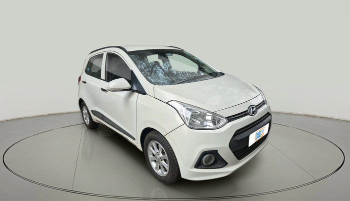 2015 Hyundai Grand i10 ASTA 1.2 KAPPA VTVT, Petrol, Manual, 32,911 km, exterior