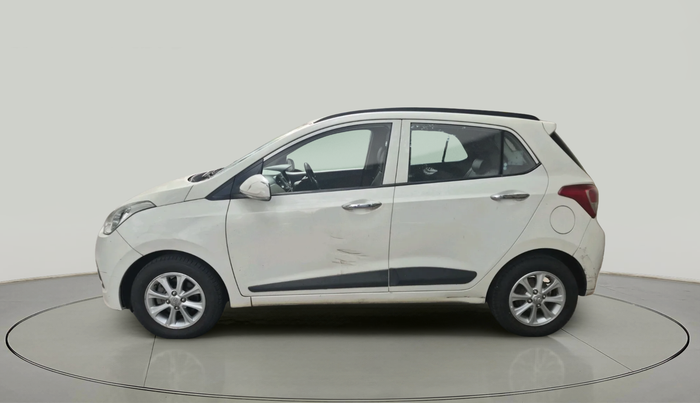 2015 Hyundai Grand i10 ASTA 1.2 KAPPA VTVT, Petrol, Manual, 32,911 km, exterior