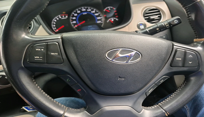 2015 Hyundai Grand i10 ASTA 1.2 KAPPA VTVT, Petrol, Manual, 32,911 km, interior