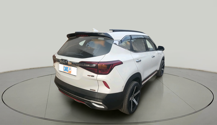 2021 KIA SELTOS GTX PLUS DCT 1.4 PETROL, Petrol, Automatic, 42,882 km, exterior