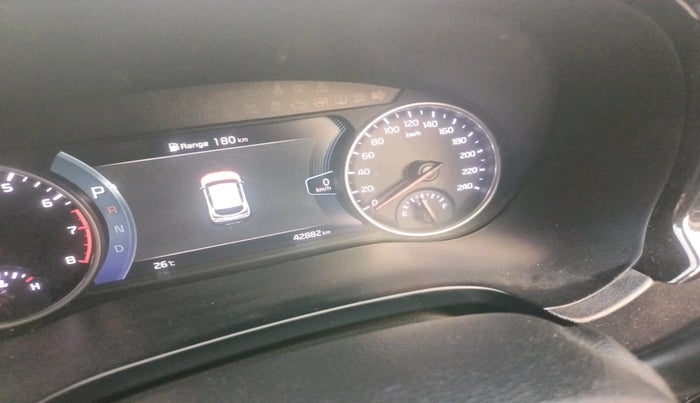 2021 KIA SELTOS GTX PLUS DCT 1.4 PETROL, Petrol, Automatic, 42,882 km, interior