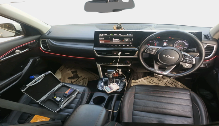 2021 KIA SELTOS GTX PLUS DCT 1.4 PETROL, Petrol, Automatic, 42,882 km, interior