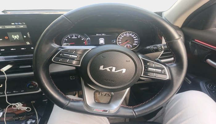 2021 KIA SELTOS GTX PLUS DCT 1.4 PETROL, Petrol, Automatic, 42,882 km, interior