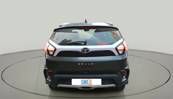 2022 Tata NEXON XZA PLUS (HS) PETROL, Petrol, Automatic, 32,392 km, exterior