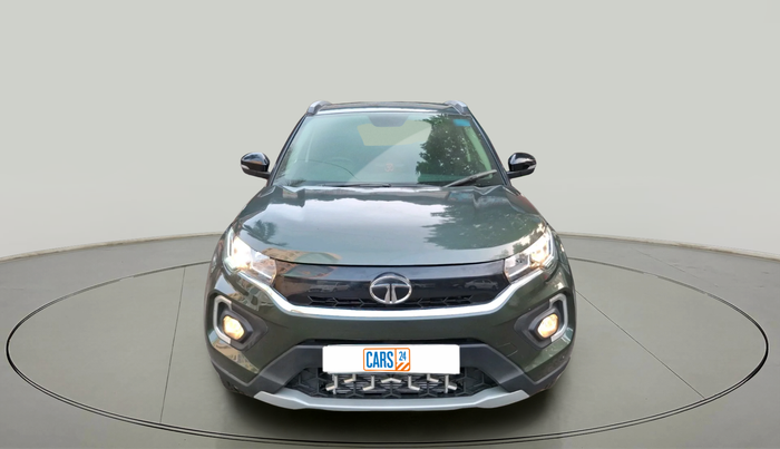 2022 Tata NEXON XZA PLUS (HS) PETROL, Petrol, Automatic, 32,392 km, exterior