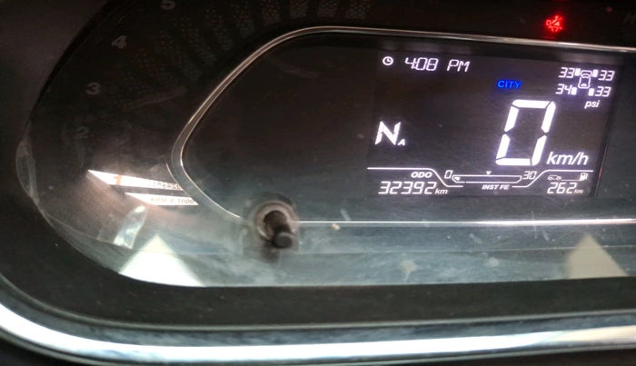 2022 Tata NEXON XZA PLUS (HS) PETROL, Petrol, Automatic, 32,392 km, interior