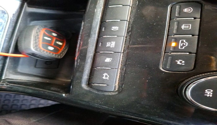 2022 Tata NEXON XZA PLUS (HS) PETROL, Petrol, Automatic, 32,392 km, interior