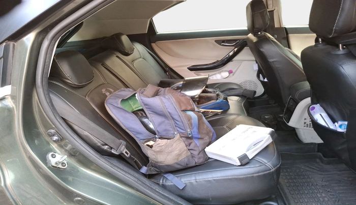 2022 Tata NEXON XZA PLUS (HS) PETROL, Petrol, Automatic, 32,392 km, interior