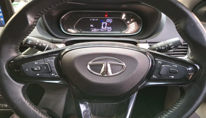 2022 Tata NEXON XZA PLUS (HS) PETROL, Petrol, Automatic, 32,392 km, interior