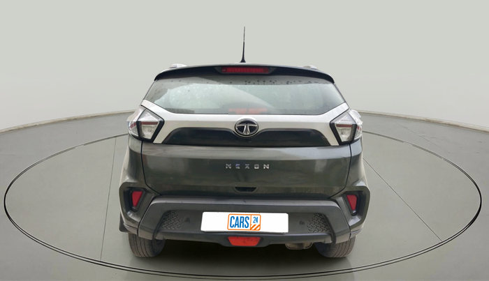 2020 Tata NEXON XM PETROL, Petrol, Manual, 57,499 km, exterior