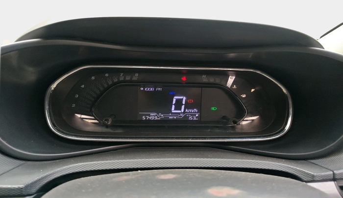 2020 Tata NEXON XM PETROL, Petrol, Manual, 57,499 km, interior