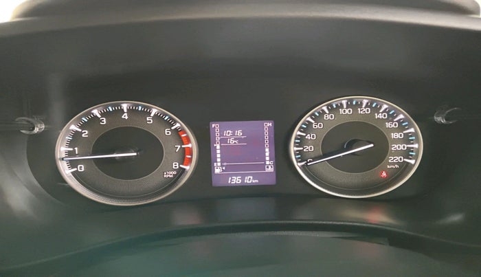 2023 Maruti FRONX DELTA PLUS 1.2MT, Petrol, Manual, 13,610 km, interior