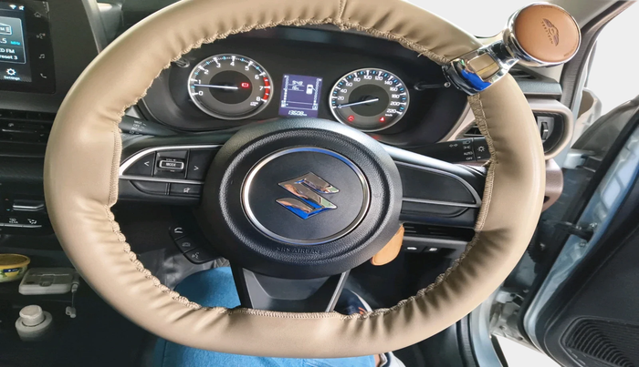 2023 Maruti FRONX DELTA PLUS 1.2MT, Petrol, Manual, 13,610 km, interior