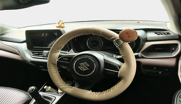 2023 Maruti FRONX DELTA PLUS 1.2MT, Petrol, Manual, 13,610 km, interior