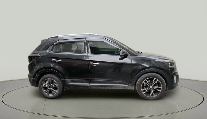 2018 Hyundai Creta SX PLUS AT 1.6 DIESEL, Diesel, Automatic, 64,658 km, exterior