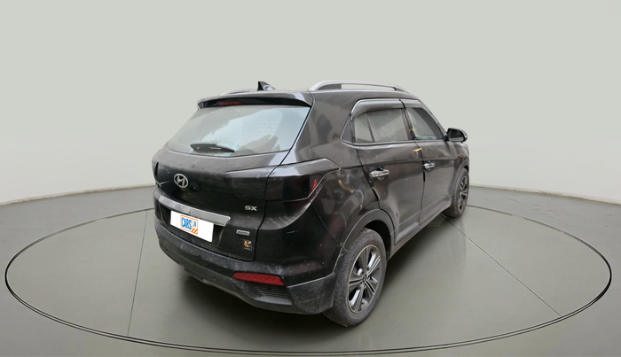 2018 Hyundai Creta SX PLUS AT 1.6 DIESEL, Diesel, Automatic, 64,658 km, exterior