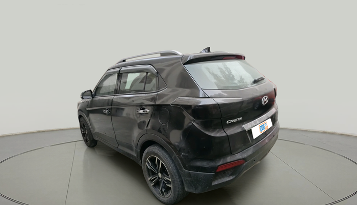 2018 Hyundai Creta SX PLUS AT 1.6 DIESEL, Diesel, Automatic, 64,658 km, exterior