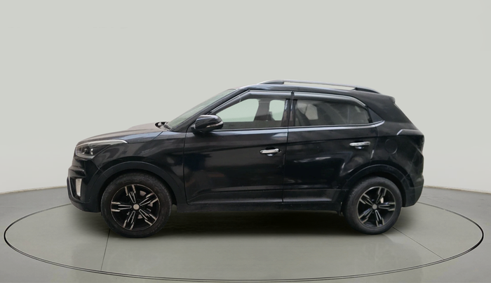 2018 Hyundai Creta SX PLUS AT 1.6 DIESEL, Diesel, Automatic, 64,658 km, exterior