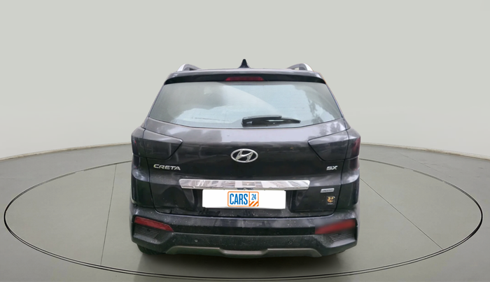 2018 Hyundai Creta SX PLUS AT 1.6 DIESEL, Diesel, Automatic, 64,658 km, exterior