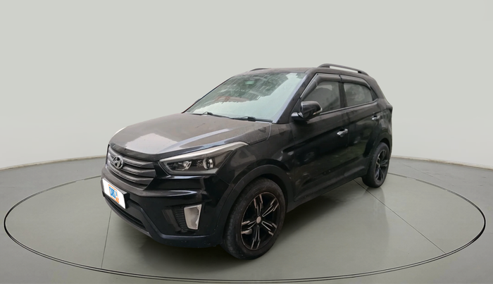 2018 Hyundai Creta SX PLUS AT 1.6 DIESEL, Diesel, Automatic, 64,658 km, exterior