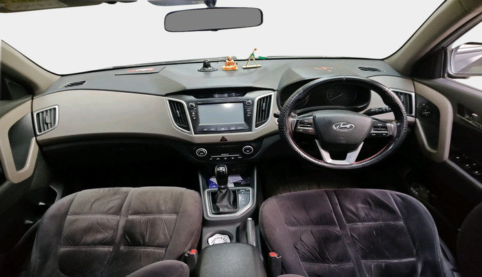 2018 Hyundai Creta SX PLUS AT 1.6 DIESEL, Diesel, Automatic, 64,658 km, interior