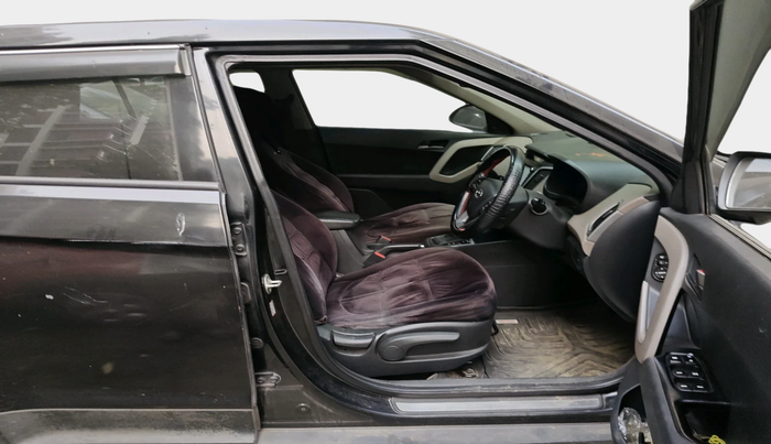 2018 Hyundai Creta SX PLUS AT 1.6 DIESEL, Diesel, Automatic, 64,658 km, interior