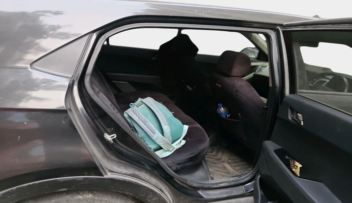 2018 Hyundai Creta SX PLUS AT 1.6 DIESEL, Diesel, Automatic, 64,658 km, interior