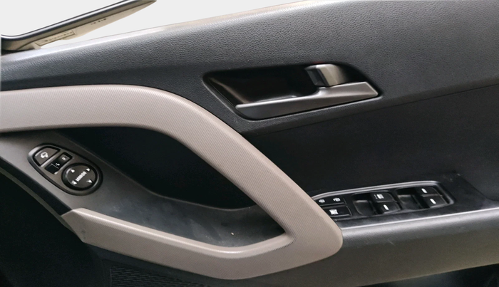 2018 Hyundai Creta SX PLUS AT 1.6 DIESEL, Diesel, Automatic, 64,658 km, interior