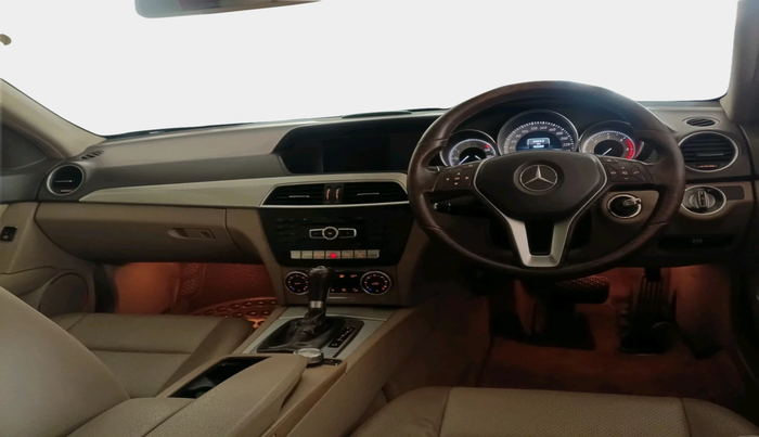 2013 Mercedes Benz C Class C 220 CDI Avantagarde, Diesel, Automatic, 92,205 km, interior