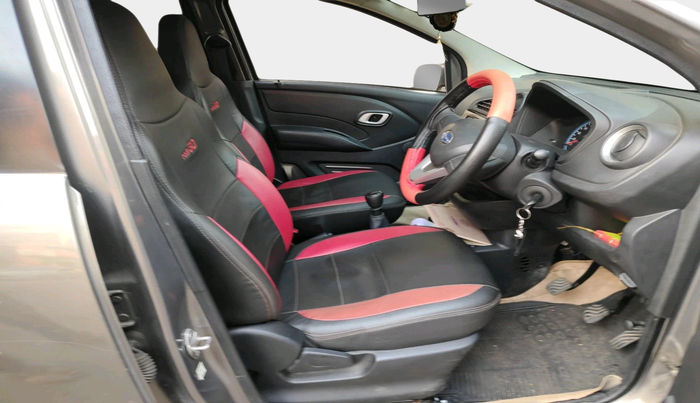 2018 Datsun Redi Go T (O), Petrol, Manual, 26,614 km, interior