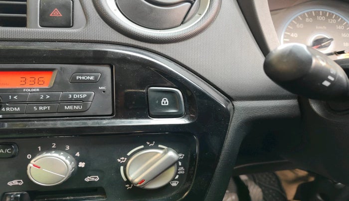 2018 Datsun Redi Go T (O), Petrol, Manual, 26,614 km, interior