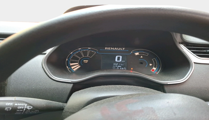 2019 Renault TRIBER RXZ, Petrol, Manual, 33,211 km, interior