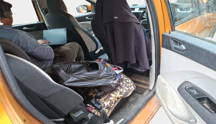 2019 Renault TRIBER RXZ, Petrol, Manual, 33,211 km, interior