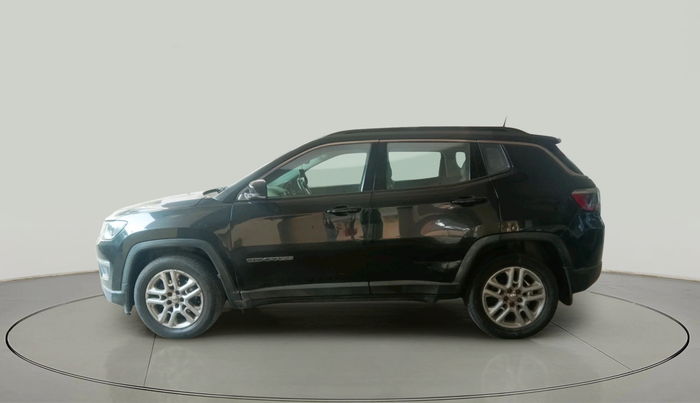 2018 Jeep Compass LIMITED (O) 2.0 DIESEL, Diesel, Manual, 76,567 km, exterior