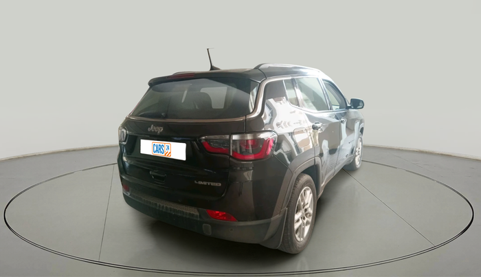 2018 Jeep Compass LIMITED (O) 2.0 DIESEL, Diesel, Manual, 76,567 km, exterior