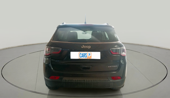 2018 Jeep Compass LIMITED (O) 2.0 DIESEL, Diesel, Manual, 76,567 km, exterior