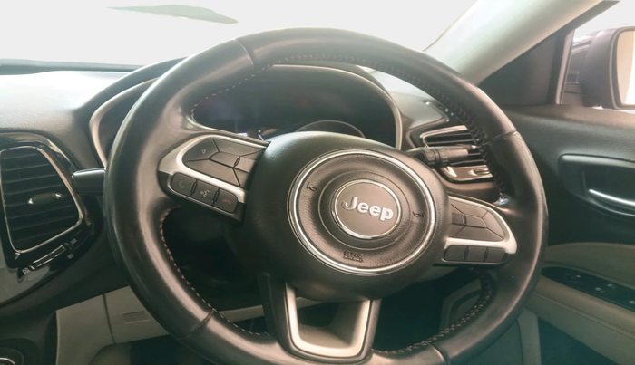 2018 Jeep Compass LIMITED (O) 2.0 DIESEL, Diesel, Manual, 76,567 km, interior