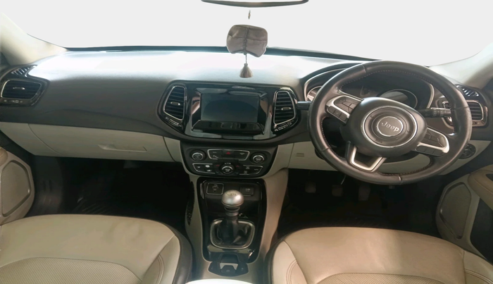 2018 Jeep Compass LIMITED (O) 2.0 DIESEL, Diesel, Manual, 76,567 km, interior