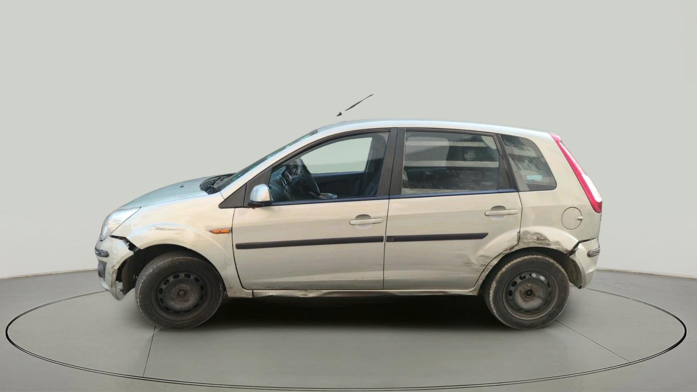 2012 Ford Figo ZXI 1.4 DIESEL, Diesel, Manual, 90,809 km, exterior