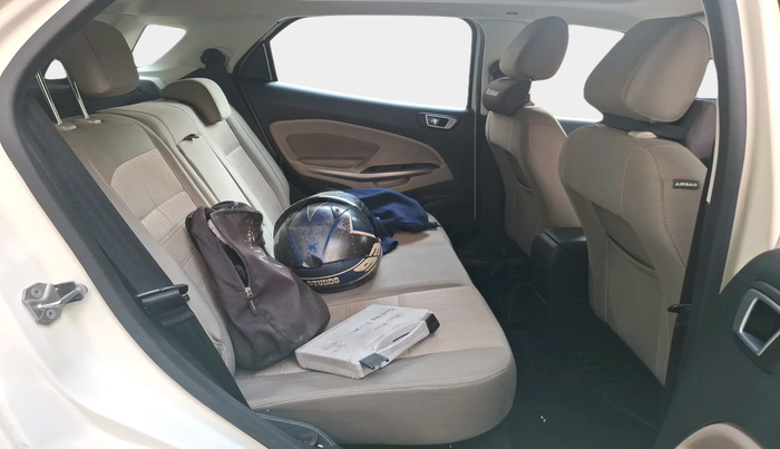 2021 Ford Ecosport TITANIUM + SE 1.5L DIESEL, Diesel, Manual, 31,854 km, interior